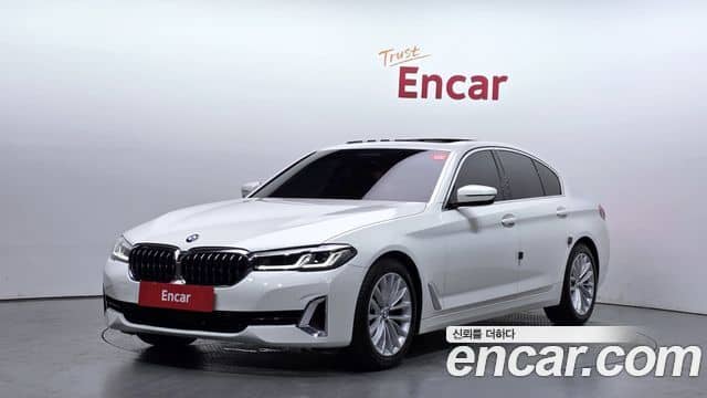 BMW 5 Series, 2020
