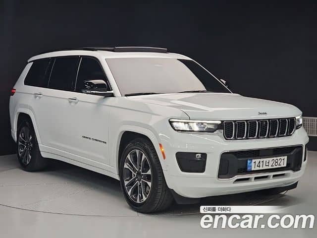 Jeep Grand Cherokee, 2022