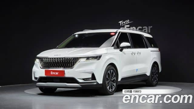 Kia Carnival, 2022
