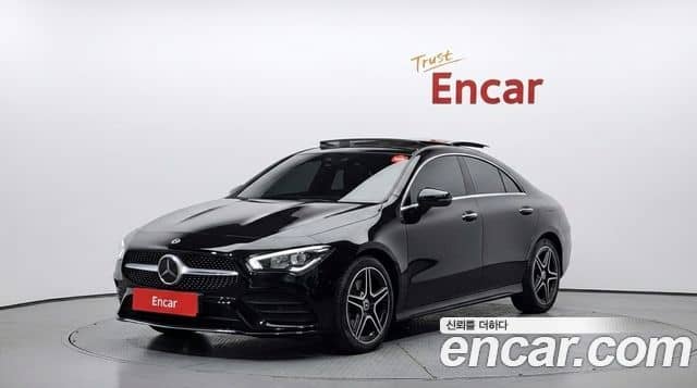 Mercedes-Benz CLA-Class, 2022