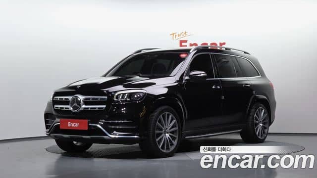 Mercedes-Benz GLS-Class, 2021
