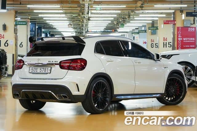 Mercedes-Benz GLA-Class, 2018