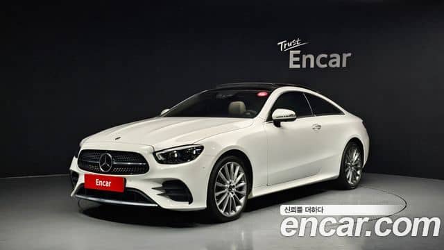 Mercedes-Benz E-Class, 2021
