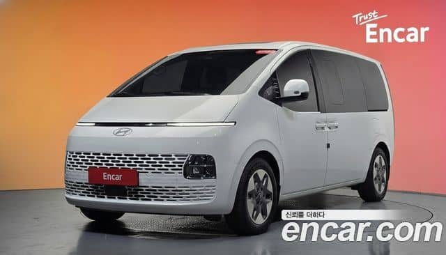 Hyundai Staria, 2025