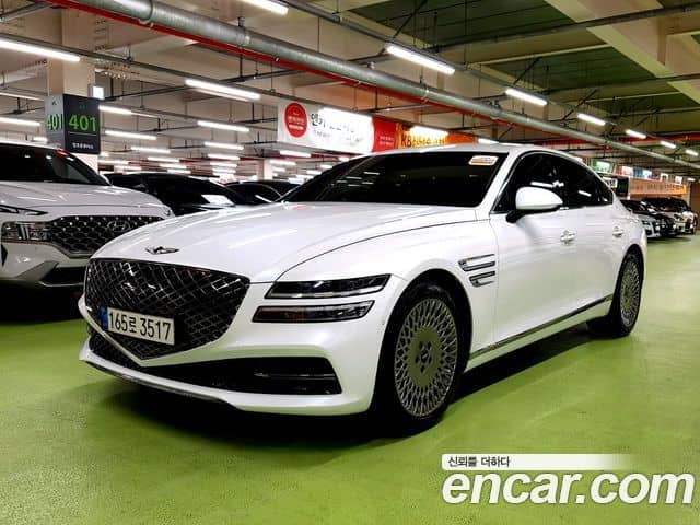 Genesis Electrified G80, 2022