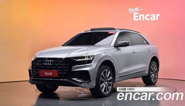 Audi Q7, 2021