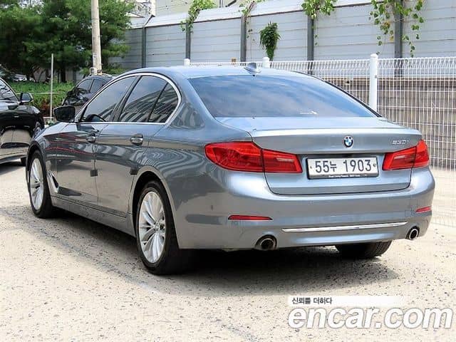 BMW 5 Series, 2019
