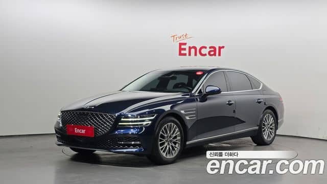 Genesis Electrified G80, 2021