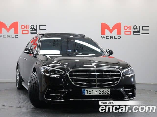 Mercedes-Benz S-Class, 2024