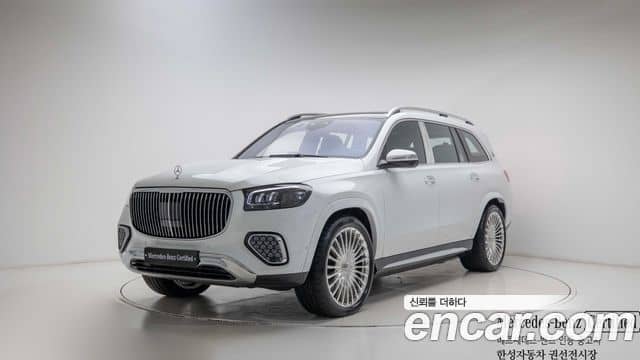 Mercedes-Benz GLS-Class, 2025