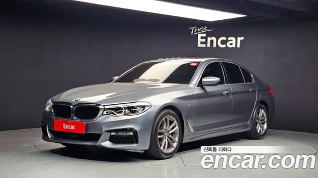 BMW 5 Series, 2018