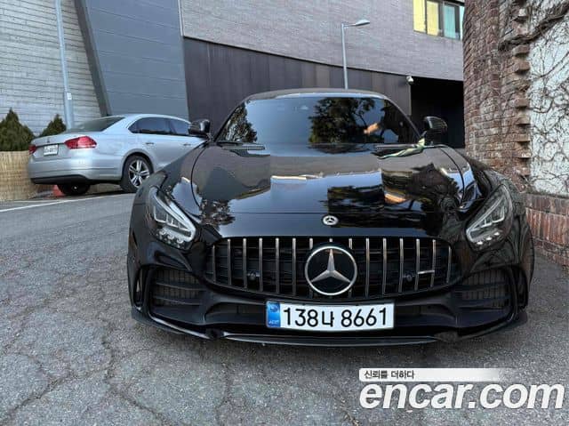 Mercedes-Benz AMG GT, 2021