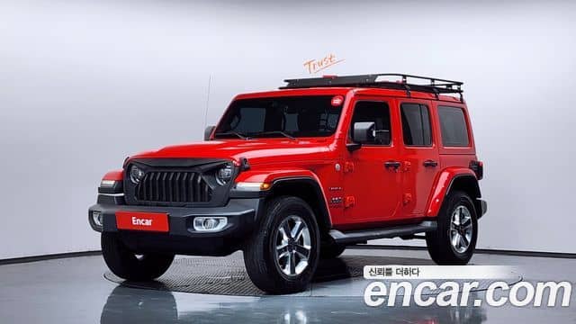 Jeep Wrangler, 2018