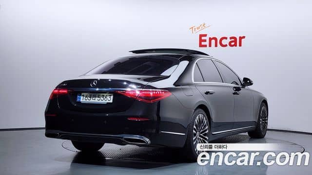 Mercedes-Benz S-Class, 2021