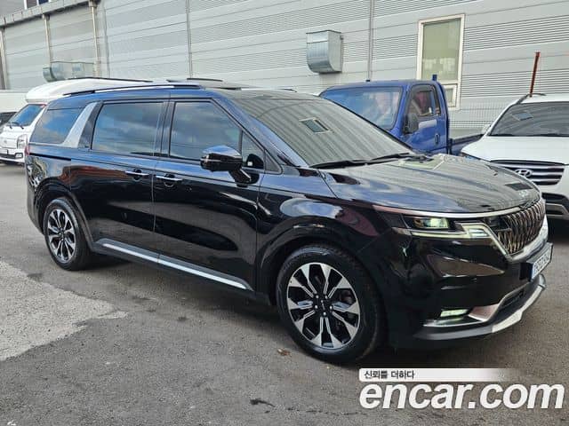 Kia Carnival, 2021