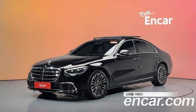 Mercedes-Benz S-Class, 2022
