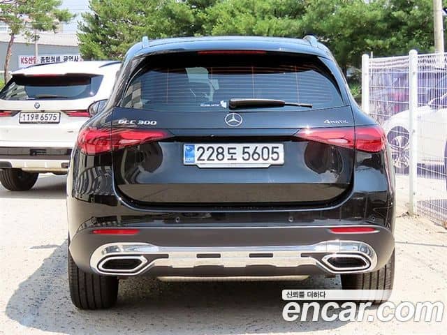 Mercedes-Benz GLC-Class, 2025