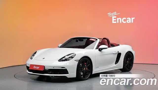 Porsche 718 Boxster, 2019