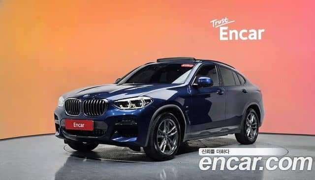 BMW X4, 2021