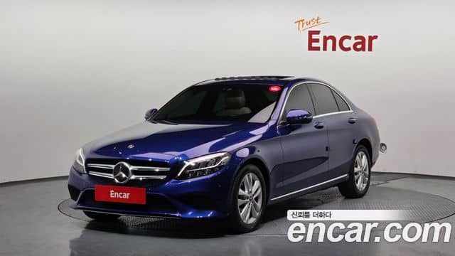 Mercedes-Benz C-Class, 2019