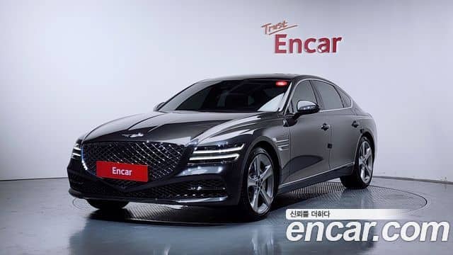 Genesis Electrified G80, 2021