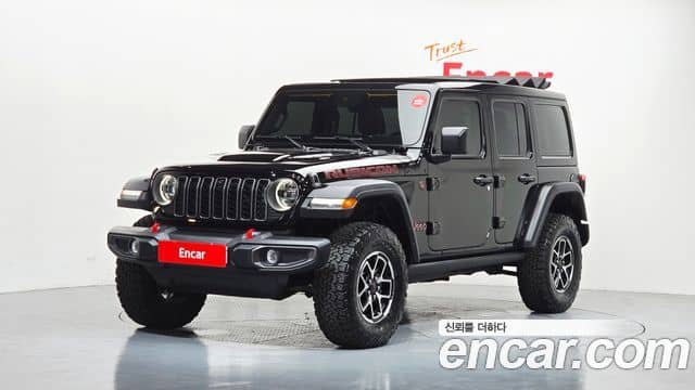 Jeep Wrangler, 2024