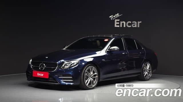 Mercedes-Benz E-Class, 2019