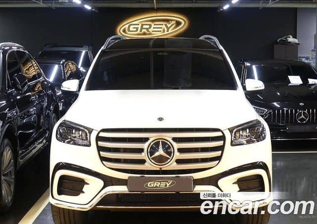 Mercedes-Benz GLS-Class, 2025