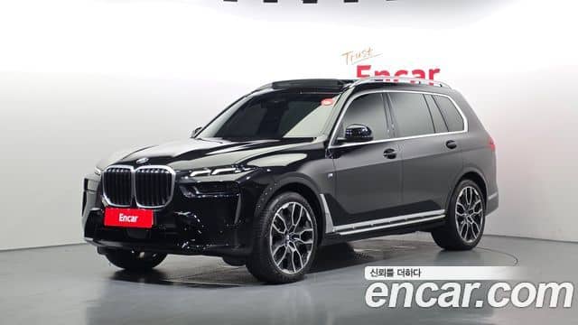 BMW X7, 2024