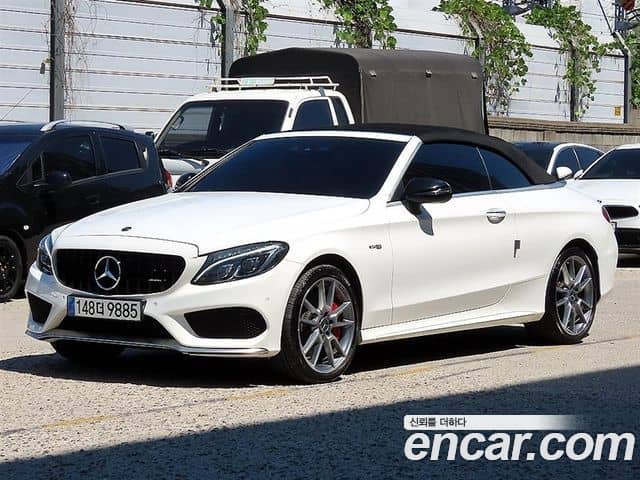 Mercedes-Benz C-Class, 2018