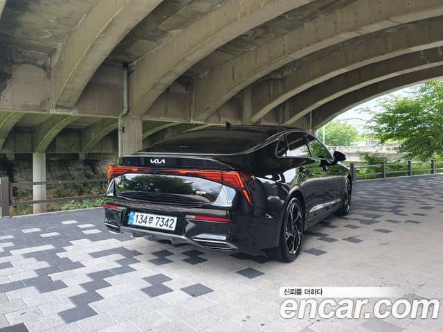 Kia K5, 2026
