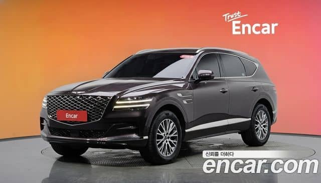 Genesis GV80, 2022
