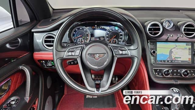 Bentley Bentayga, 2018