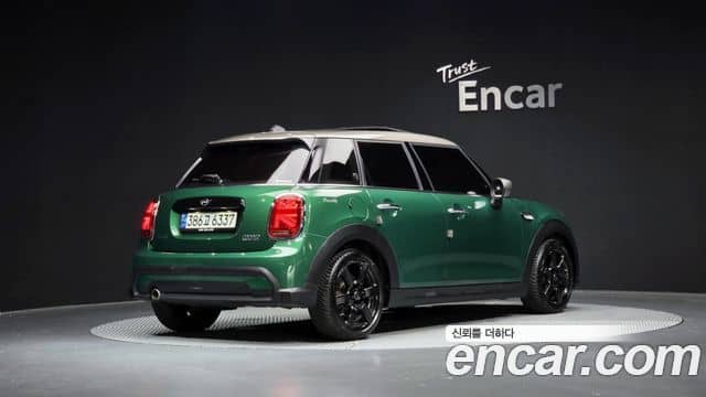 Mini Cooper, 2021