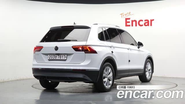 Volkswagen Tiguan, 2018