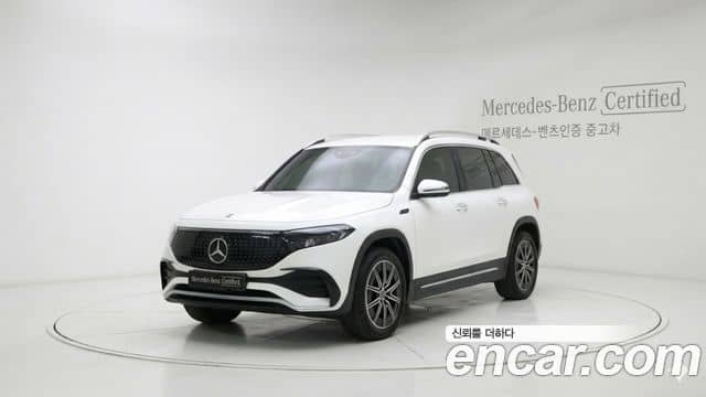 Mercedes-Benz EQB, 2025