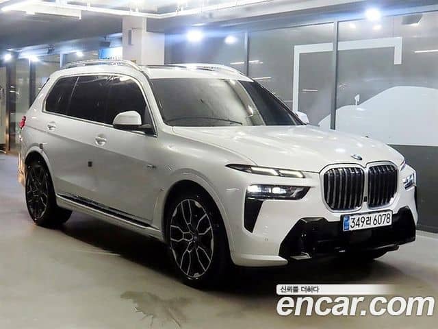 BMW X7, 2025