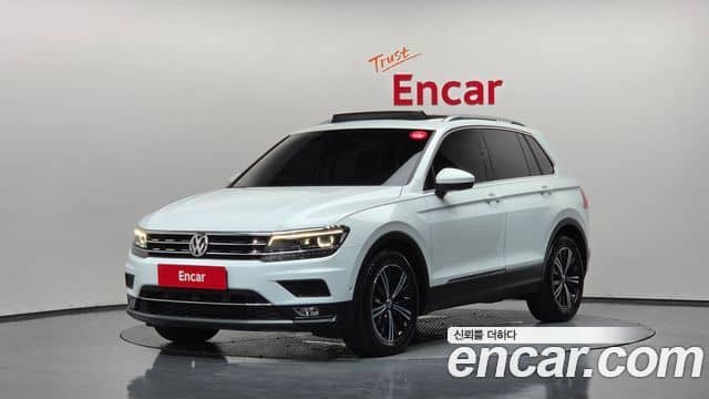 Volkswagen Tiguan, 2018