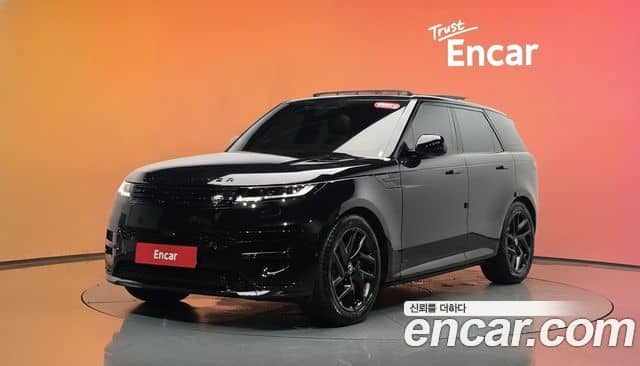 Land Rover Range Rover Sport, 2025