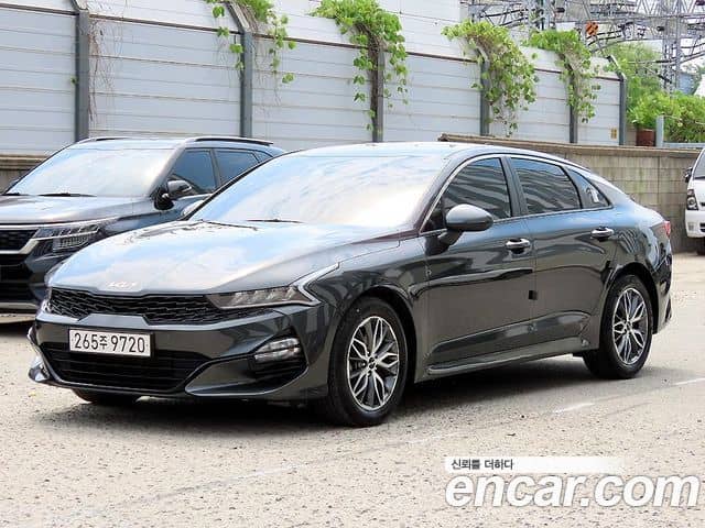 Kia K5, 2022