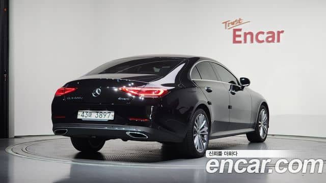 Mercedes-Benz CLS-Class, 2019
