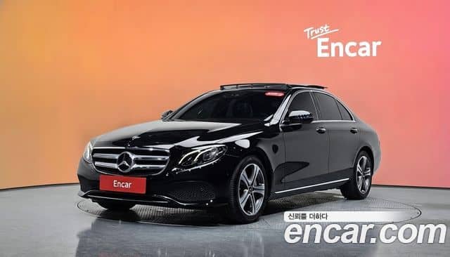 Mercedes-Benz E-Class, 2019