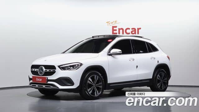 Mercedes-Benz GLA-Class, 2021