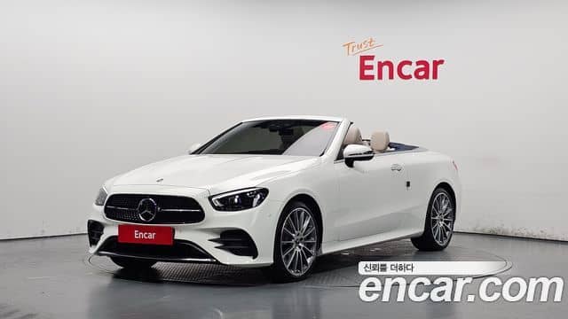 Mercedes-Benz E-Class, 2023
