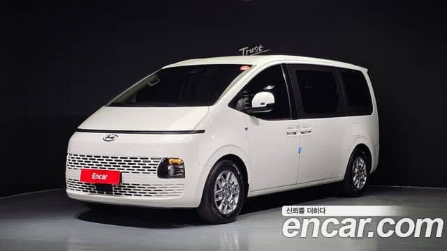 Hyundai Staria, 2021