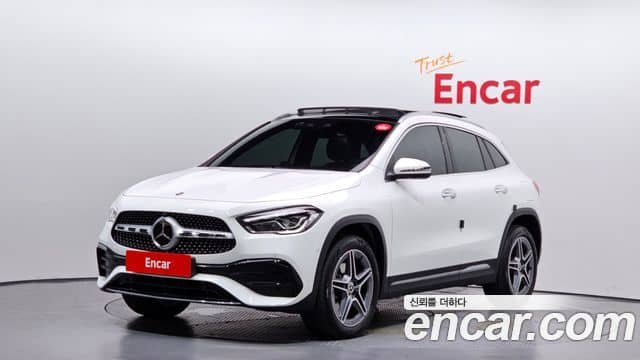 Mercedes-Benz GLA-Class, 2022