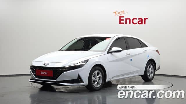 Hyundai Avante, 2021
