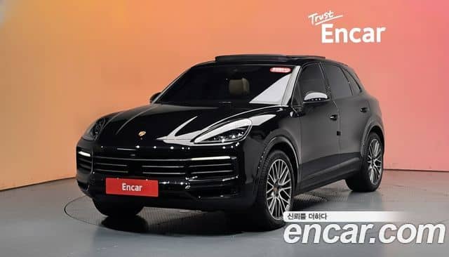 Porsche Cayenne, 2023