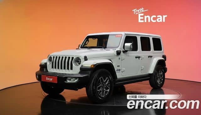 Jeep Wrangler, 2022