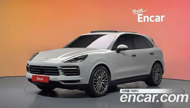Porsche Cayenne, 2022
